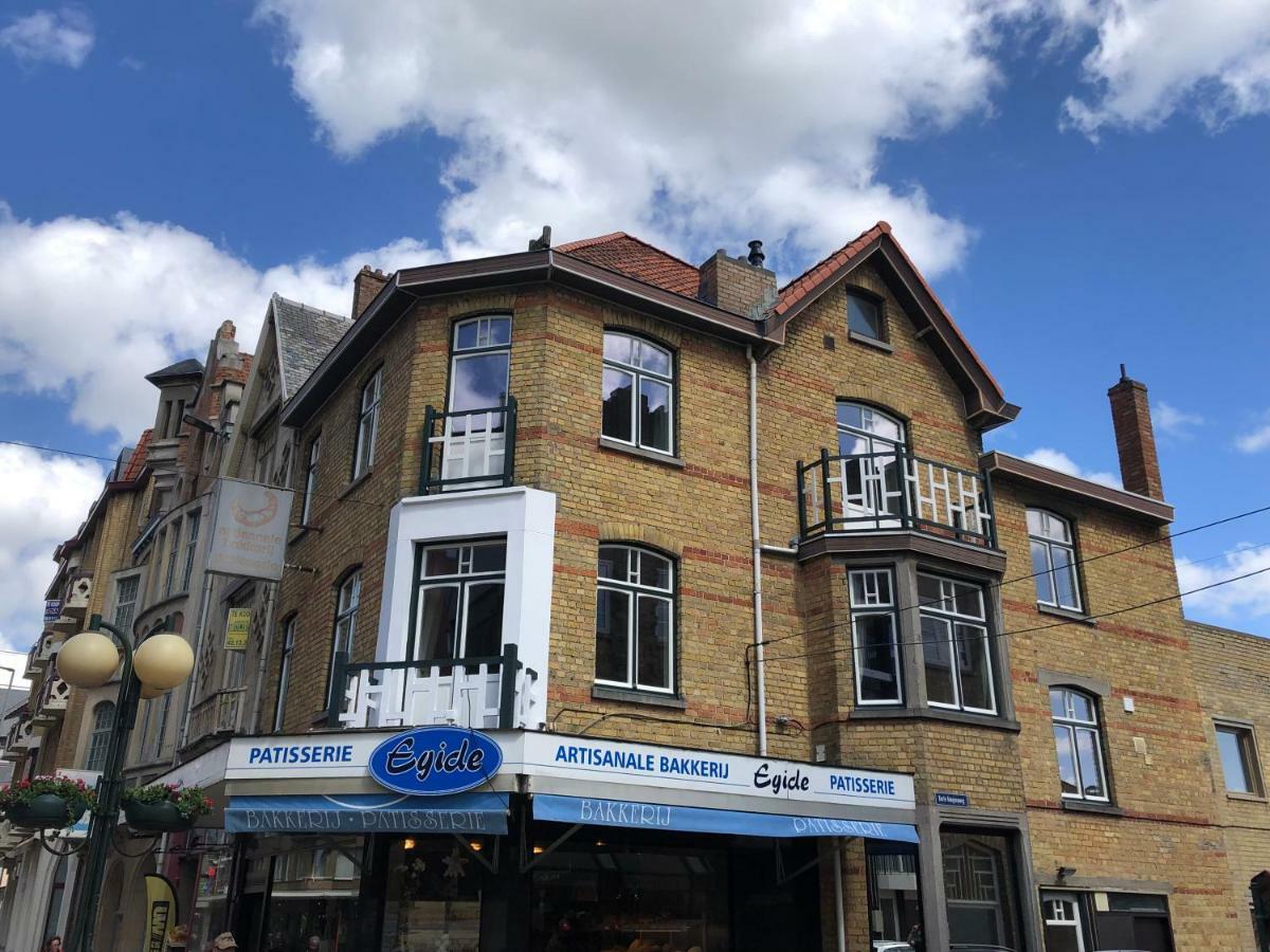 Le Beau Coin Villa De Panne Exteriör bild