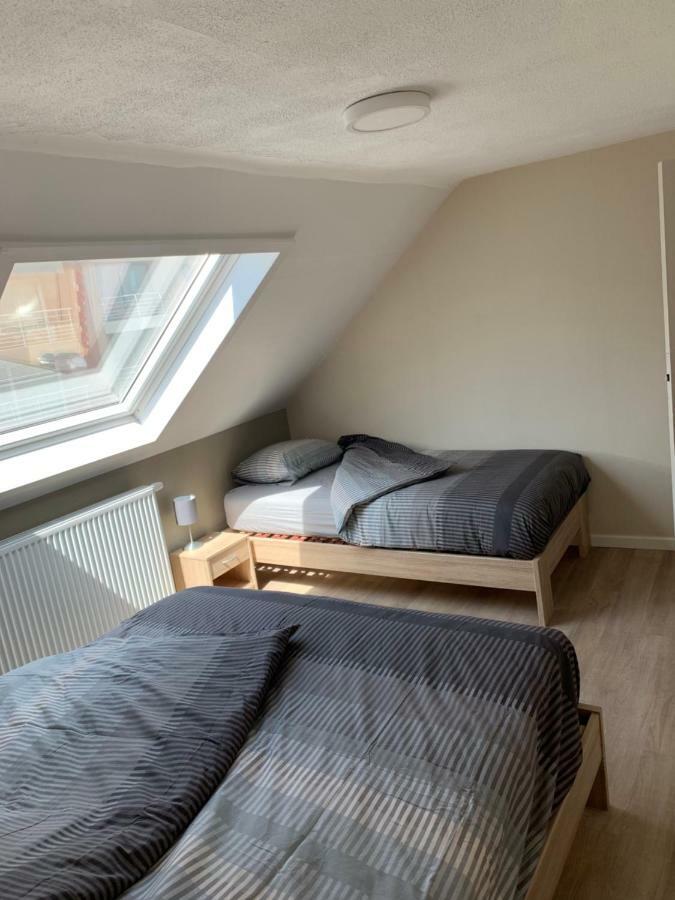 Le Beau Coin Villa De Panne Exteriör bild