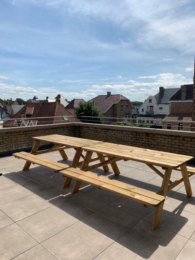 Le Beau Coin Villa De Panne Exteriör bild