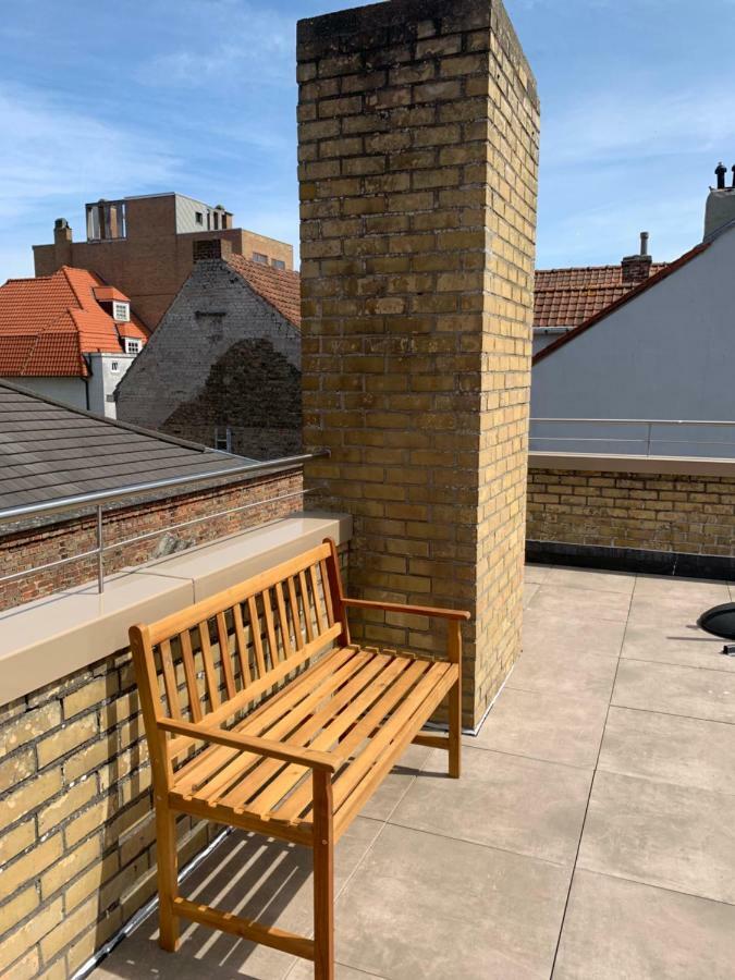 Le Beau Coin Villa De Panne Exteriör bild
