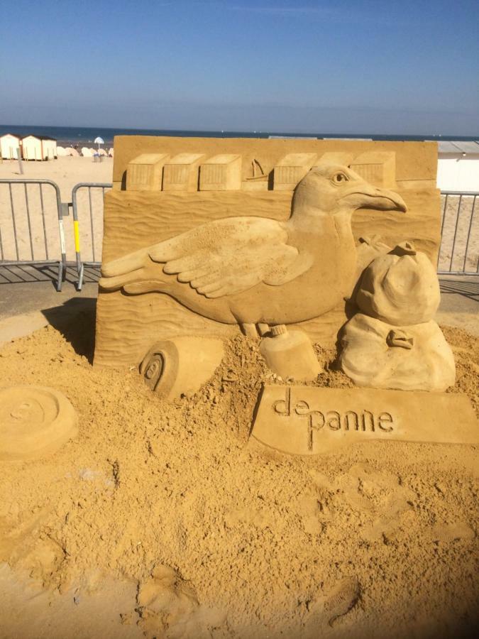 Le Beau Coin Villa De Panne Exteriör bild